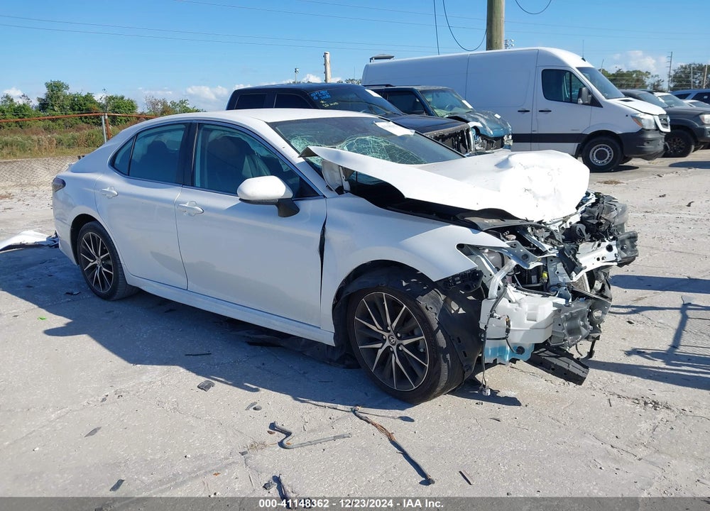 2021 TOYOTA CAMRY SE VIN: 4T1G11AK9MU598441
