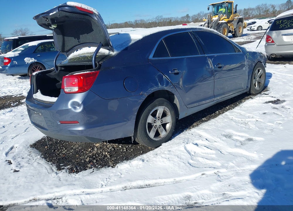 2014 CHEVROLET MALIBU 1LS VIN: 1G11B5SL8EF211298