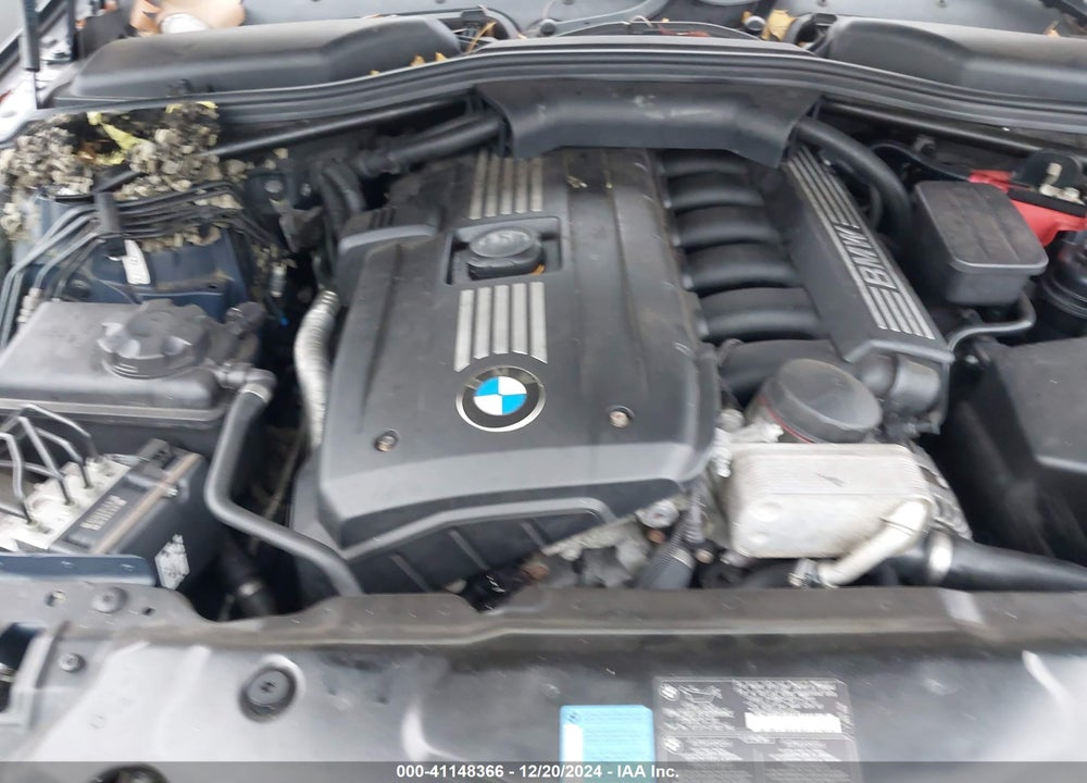 2008 BMW 528XI VIN: WBANV135X8CZ55030