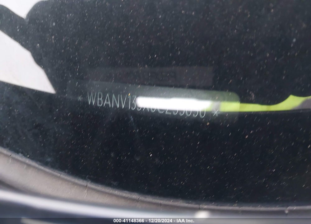 2008 BMW 528XI VIN: WBANV135X8CZ55030