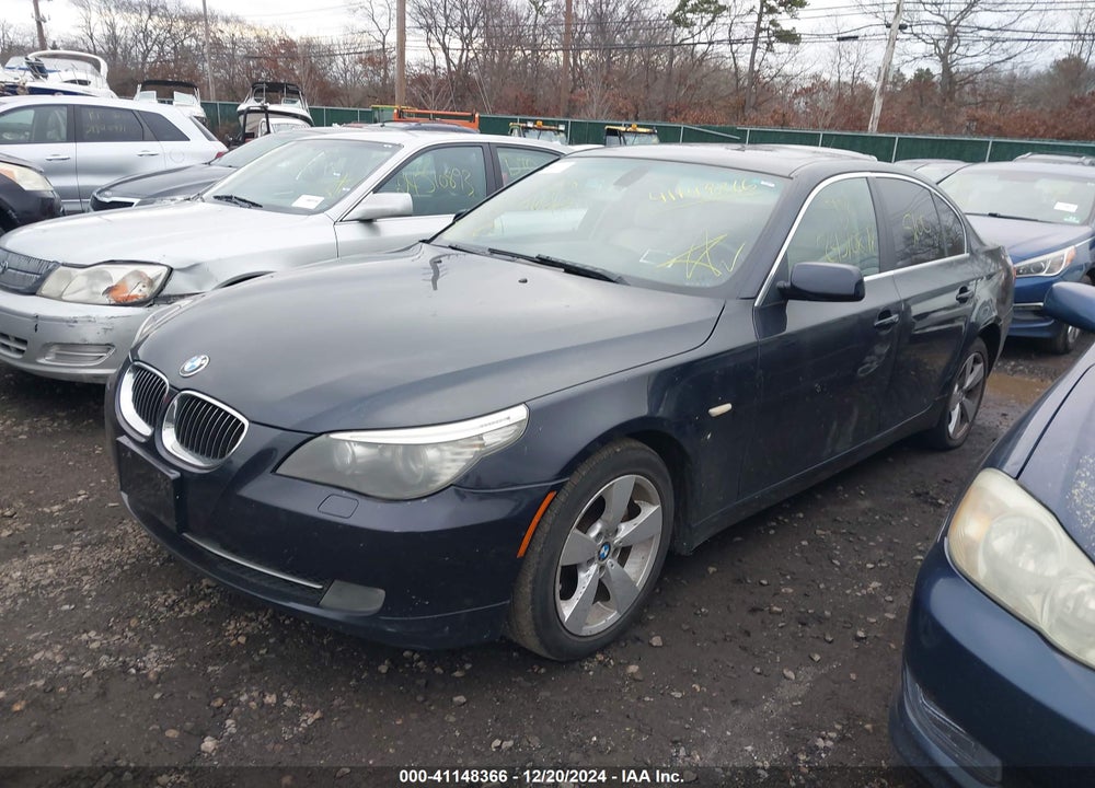 2008 BMW 528XI VIN: WBANV135X8CZ55030