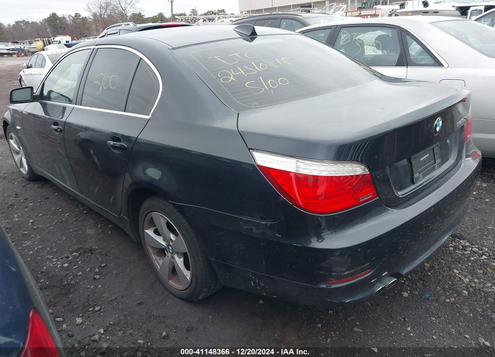 2008 BMW 528XI VIN: WBANV135X8CZ55030