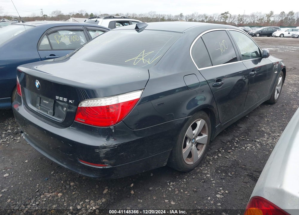 2008 BMW 528XI VIN: WBANV135X8CZ55030
