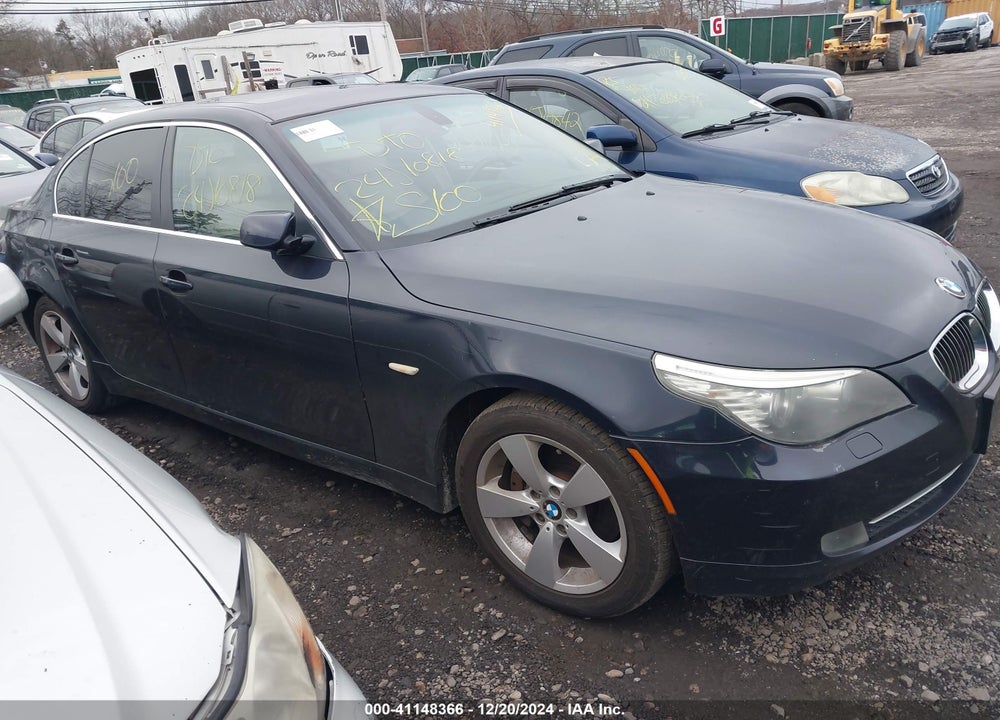 2008 BMW 528XI VIN: WBANV135X8CZ55030