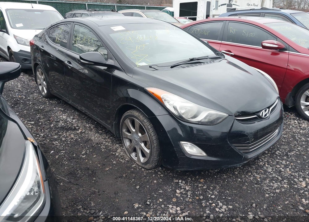 2013 HYUNDAI ELANTRA LIMITED VIN: KMHDH4AE7DU548082