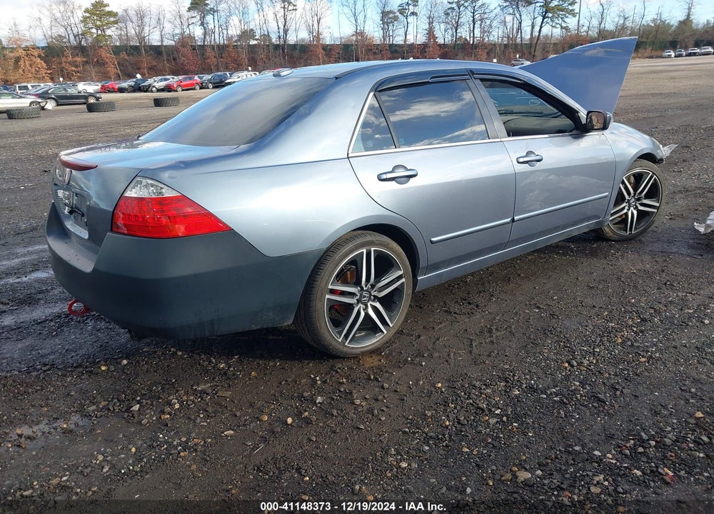 2007 HONDA ACCORD 3.0 EX VIN: 1HGCM66517A075917