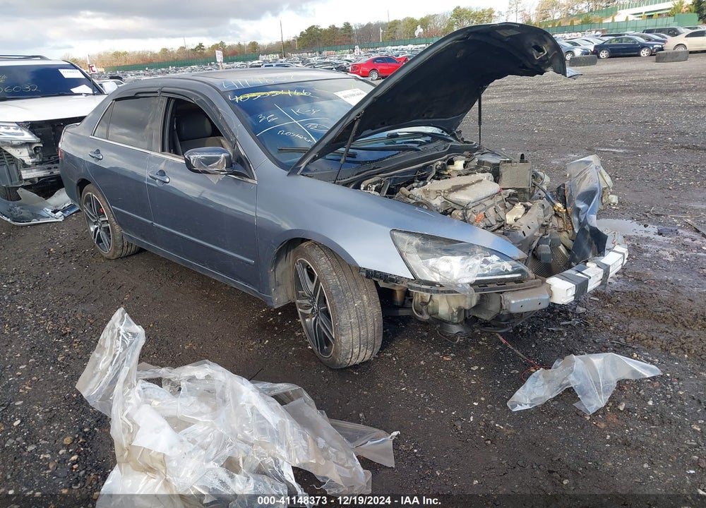 2007 HONDA ACCORD 3.0 EX VIN: 1HGCM66517A075917