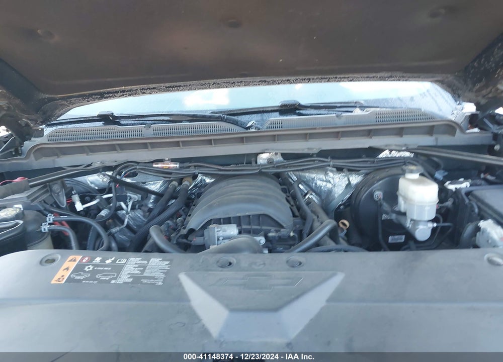 2017 CHEVROLET SILVERADO VIN: 1GCVKSEC8HZ173772