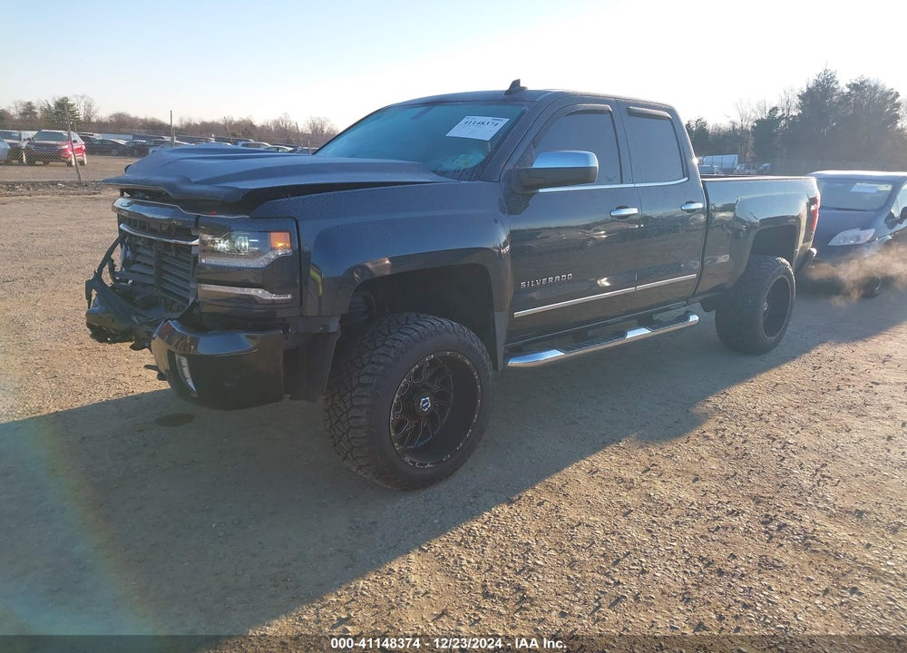 2017 CHEVROLET SILVERADO VIN: 1GCVKSEC8HZ173772