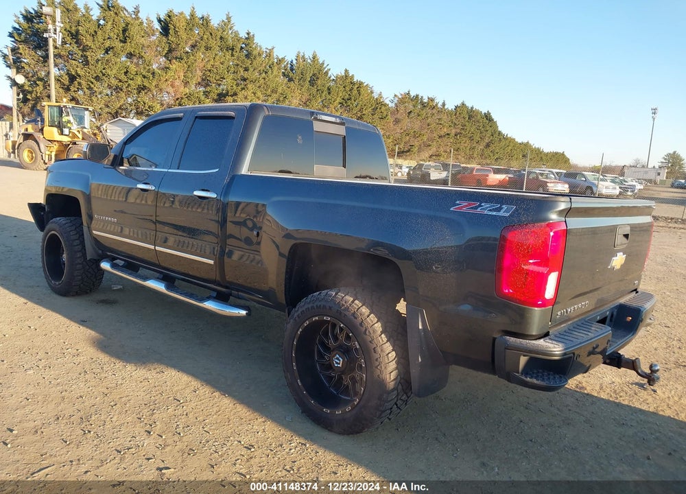 2017 CHEVROLET SILVERADO VIN: 1GCVKSEC8HZ173772