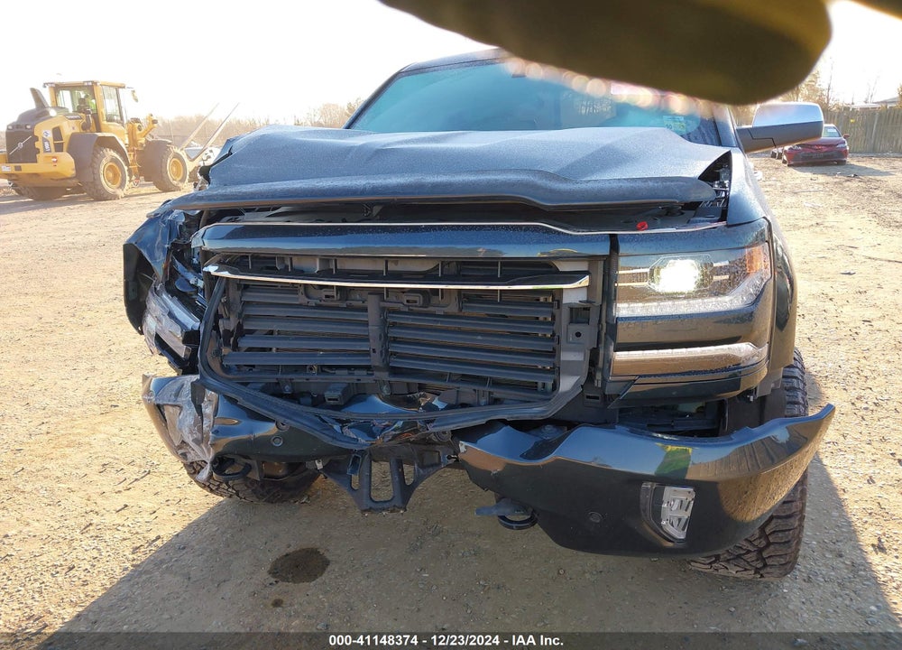 2017 CHEVROLET SILVERADO VIN: 1GCVKSEC8HZ173772