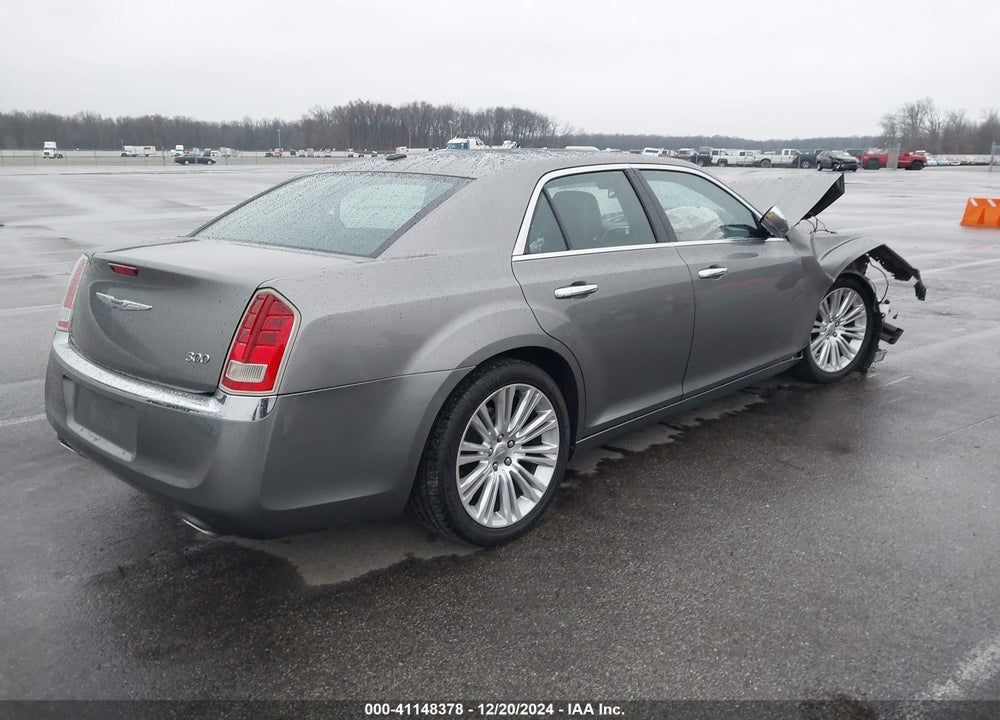 2011 CHRYSLER 300 VIN: 2C3CA5CGXBH564130