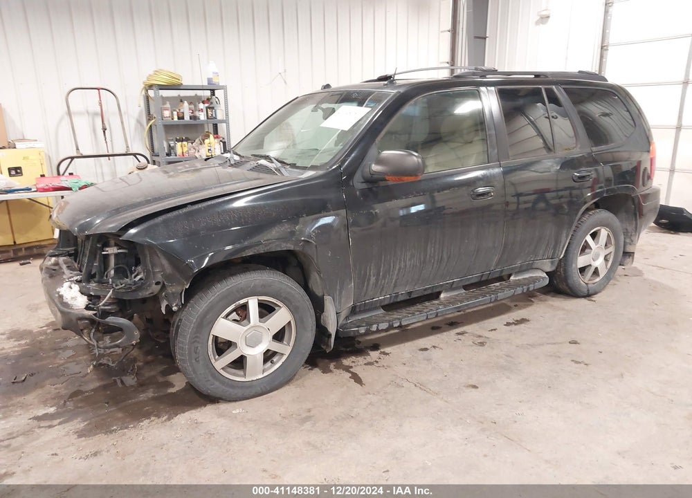 2005 GMC ENVOY SLT VIN: 1GKDT13S452349125