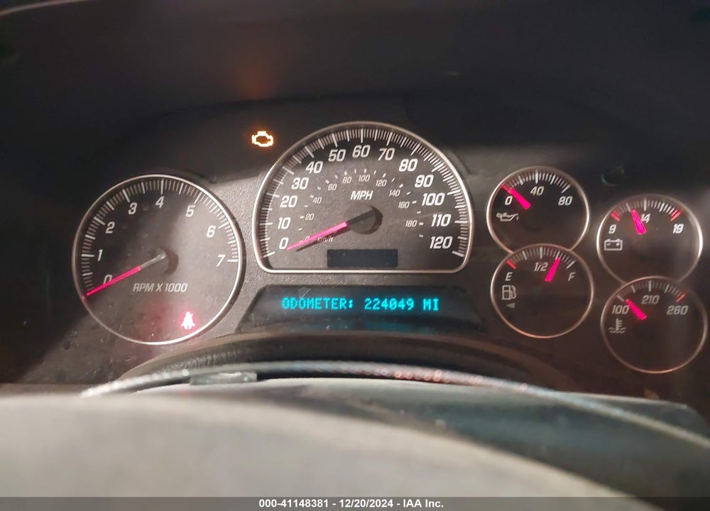 2005 GMC ENVOY SLT VIN: 1GKDT13S452349125