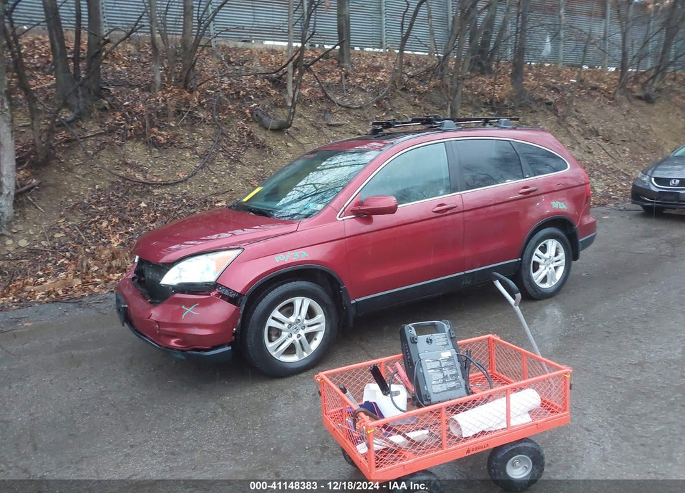 2011 HONDA CR-V EX-L VIN: 5J6RE4H75BL012531