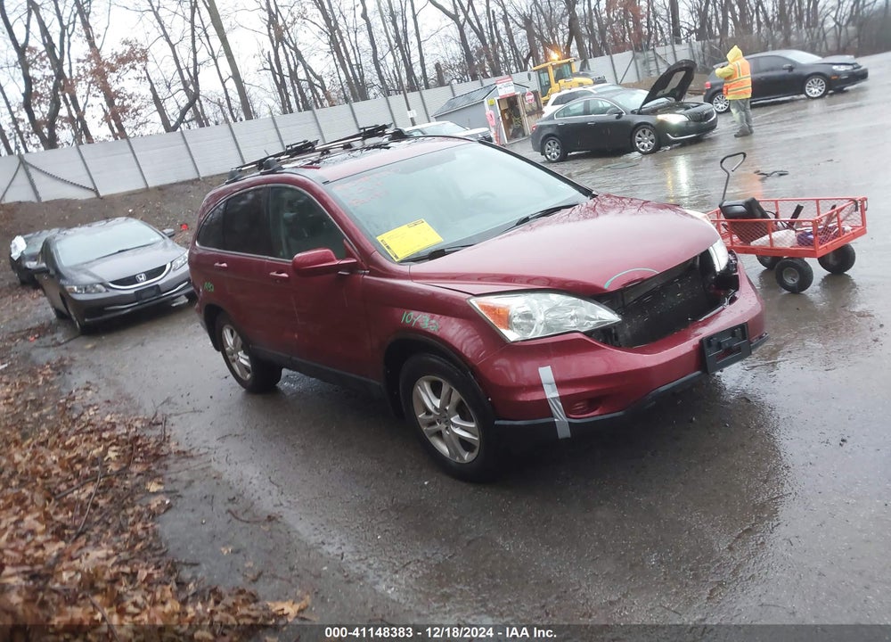 2011 HONDA CR-V EX-L VIN: 5J6RE4H75BL012531
