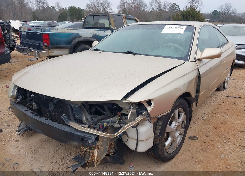 2002 TOYOTA CAMRY SOLARA SE V6 VIN: 2T1CF22P22C597307