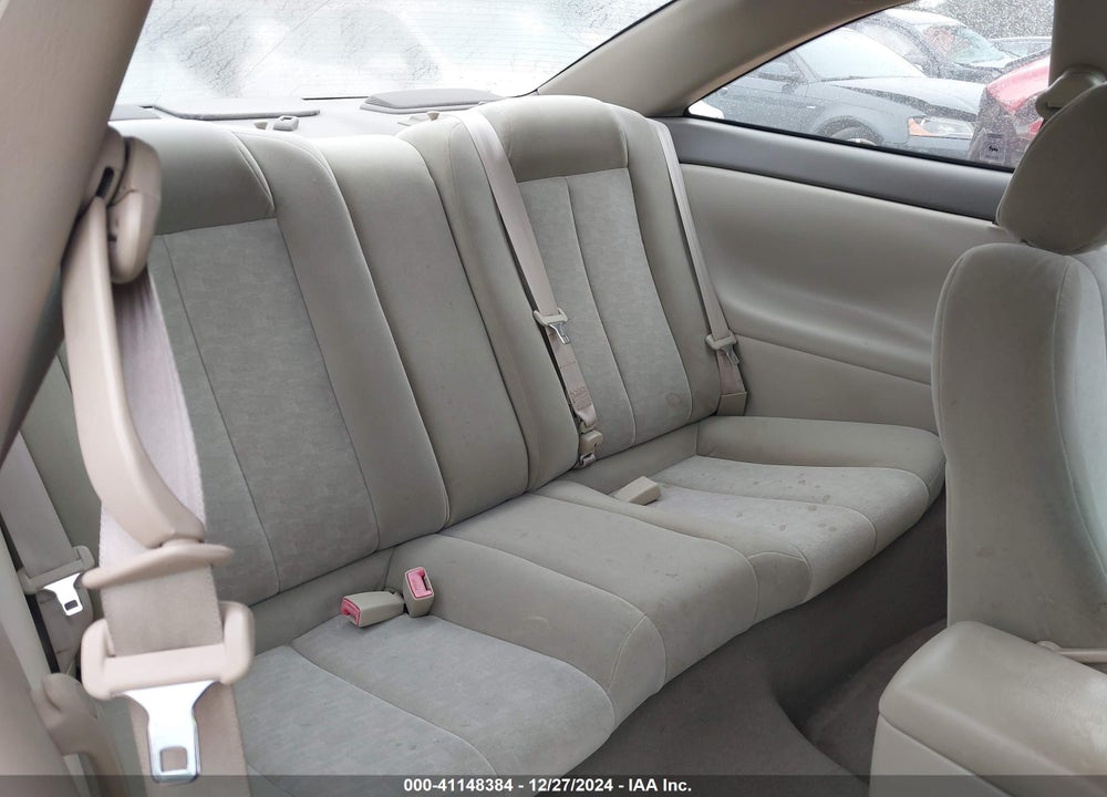 2002 TOYOTA CAMRY SOLARA SE V6 VIN: 2T1CF22P22C597307