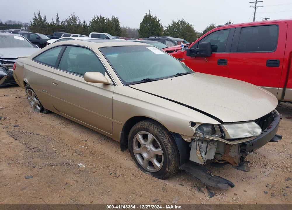 2002 TOYOTA CAMRY SOLARA SE V6 VIN: 2T1CF22P22C597307