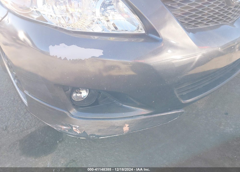 2009 TOYOTA COROLLA S VIN: 1NXBU40E29Z044227