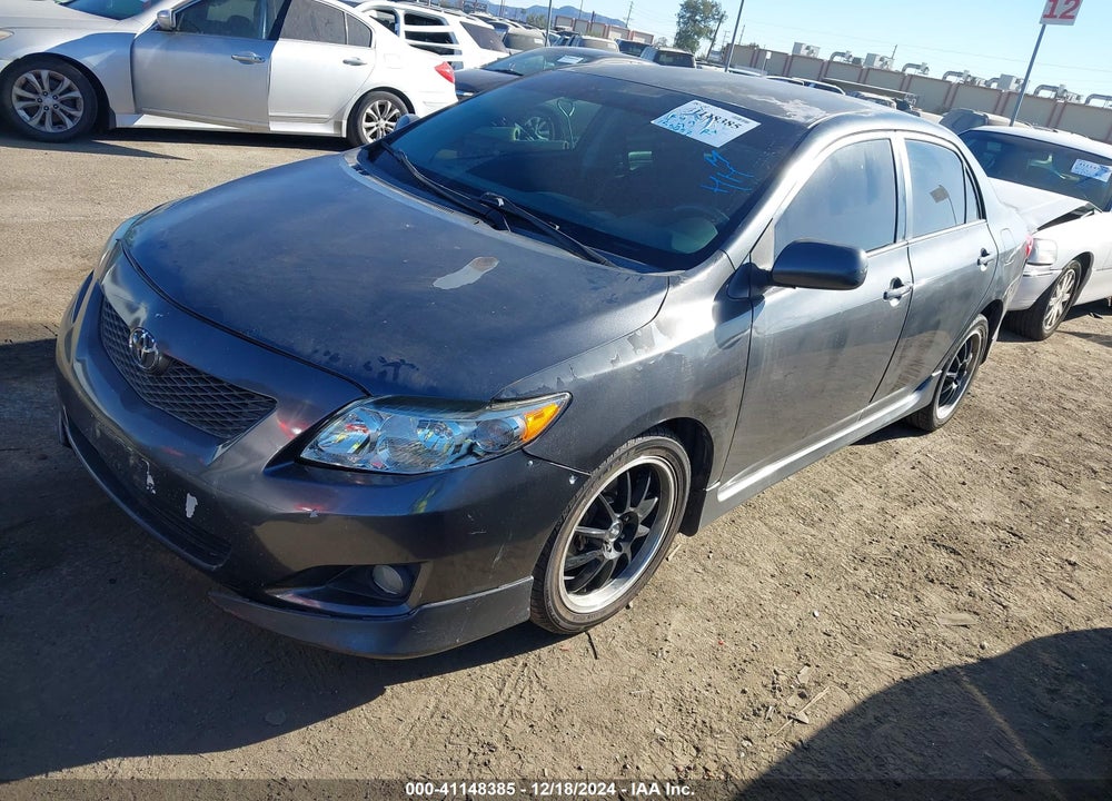 2009 TOYOTA COROLLA S VIN: 1NXBU40E29Z044227
