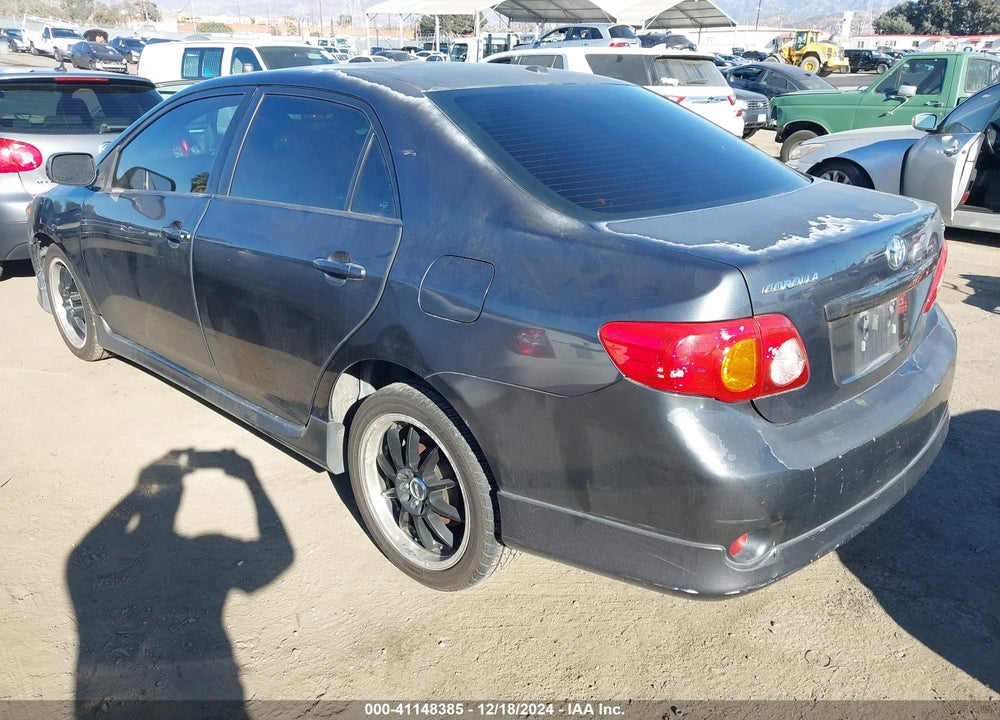 2009 TOYOTA COROLLA S VIN: 1NXBU40E29Z044227