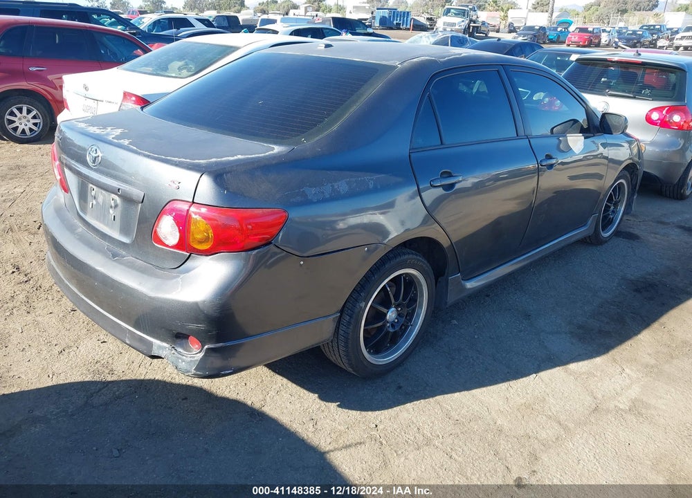 2009 TOYOTA COROLLA S VIN: 1NXBU40E29Z044227
