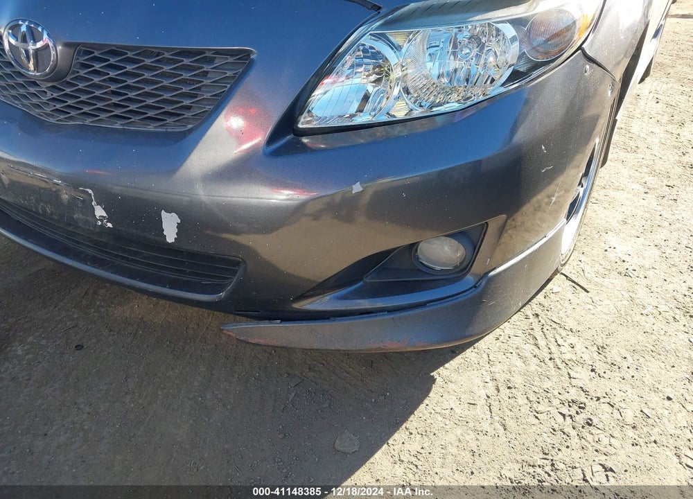 2009 TOYOTA COROLLA S VIN: 1NXBU40E29Z044227