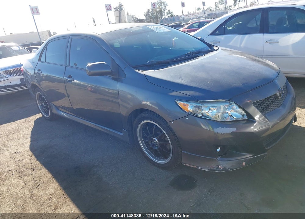 2009 TOYOTA COROLLA S VIN: 1NXBU40E29Z044227