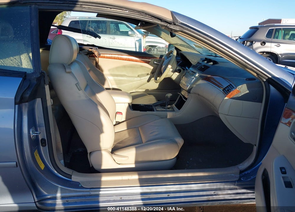 2007 TOYOTA CAMRY SOLARA VIN: 4T1FA38P37U121100