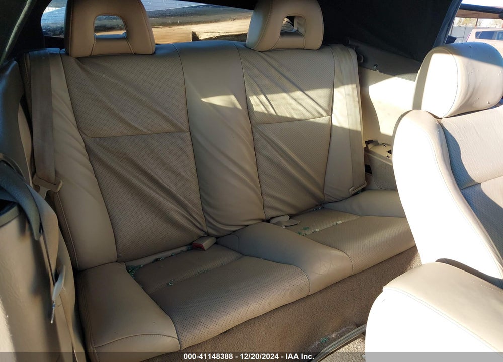 2007 TOYOTA CAMRY SOLARA VIN: 4T1FA38P37U121100