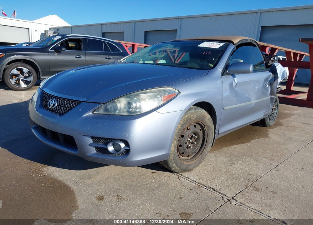 2007 TOYOTA CAMRY SOLARA VIN: 4T1FA38P37U121100