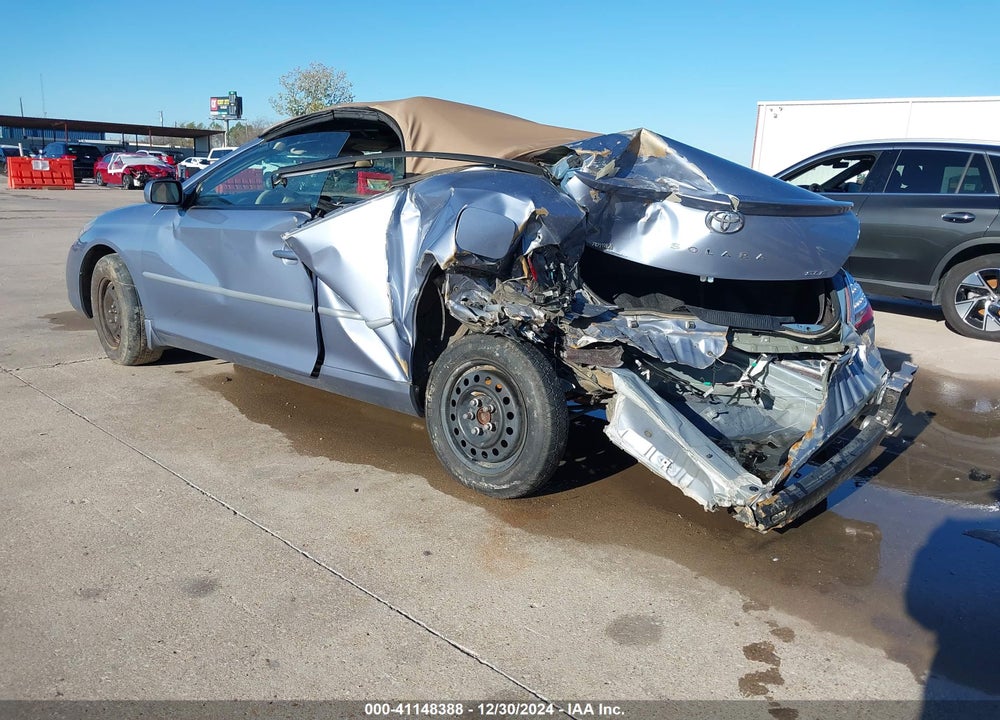 2007 TOYOTA CAMRY SOLARA VIN: 4T1FA38P37U121100
