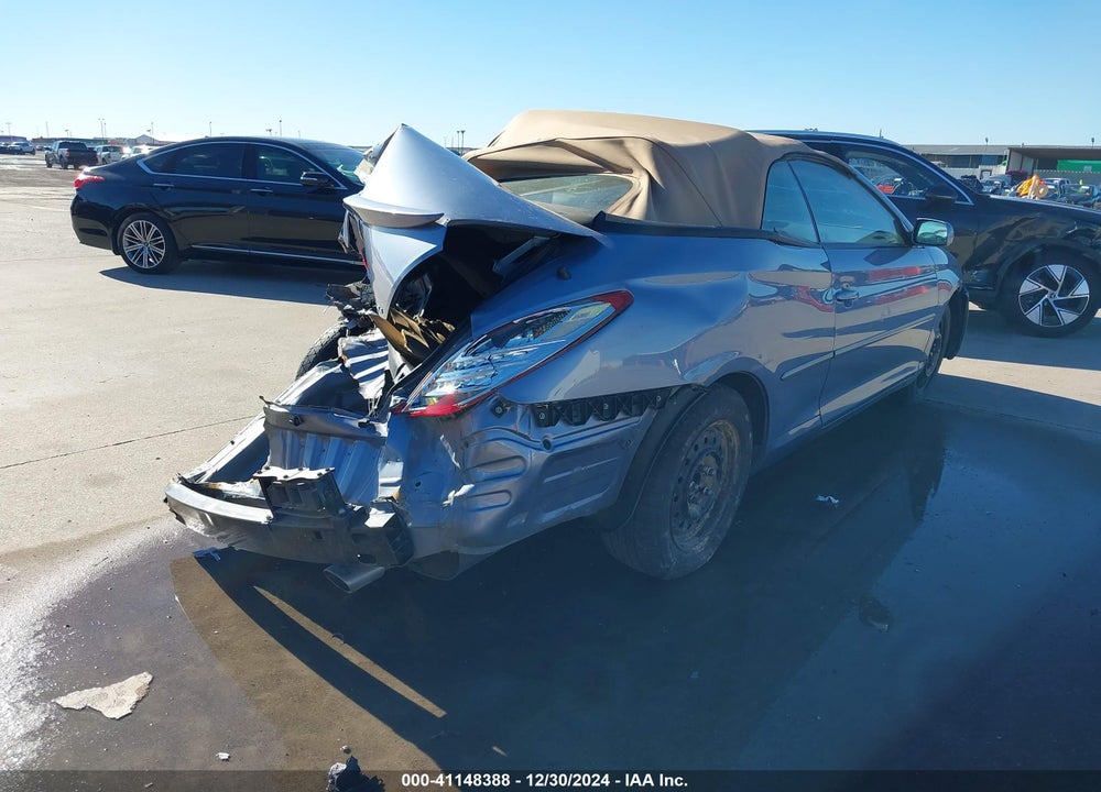 2007 TOYOTA CAMRY SOLARA VIN: 4T1FA38P37U121100
