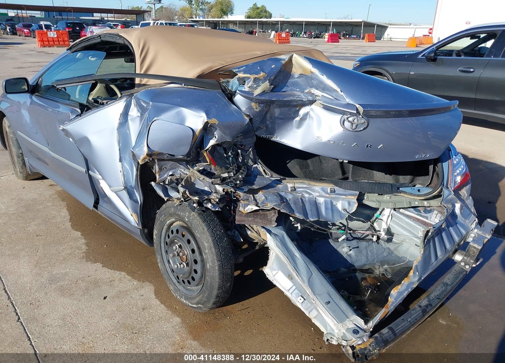 2007 TOYOTA CAMRY SOLARA VIN: 4T1FA38P37U121100