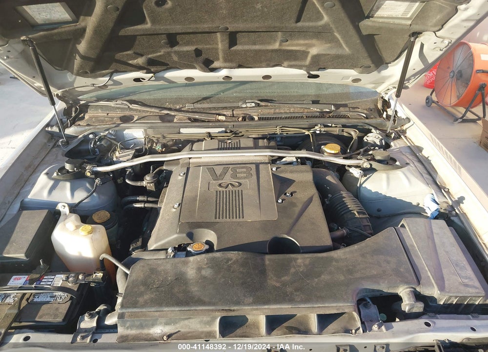 2000 INFINITI Q45 VIN: JNKBY31A8YM301628