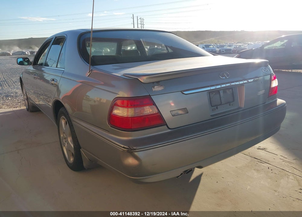 2000 INFINITI Q45 VIN: JNKBY31A8YM301628