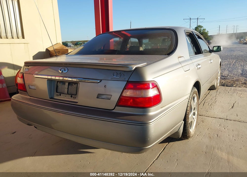 2000 INFINITI Q45 VIN: JNKBY31A8YM301628