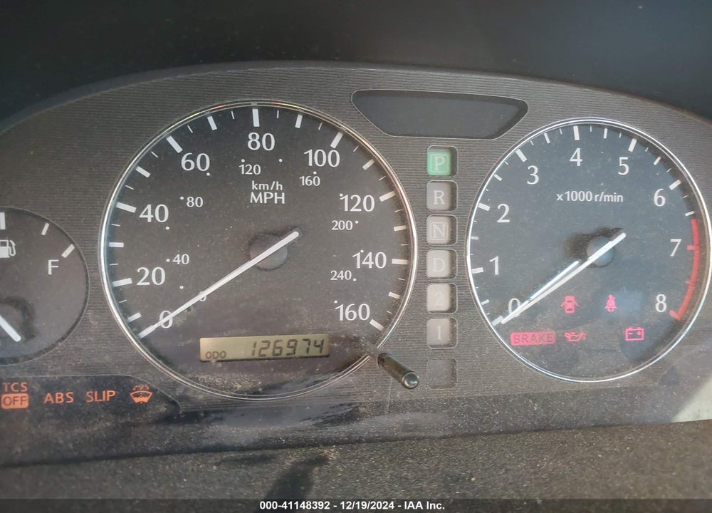 2000 INFINITI Q45 VIN: JNKBY31A8YM301628