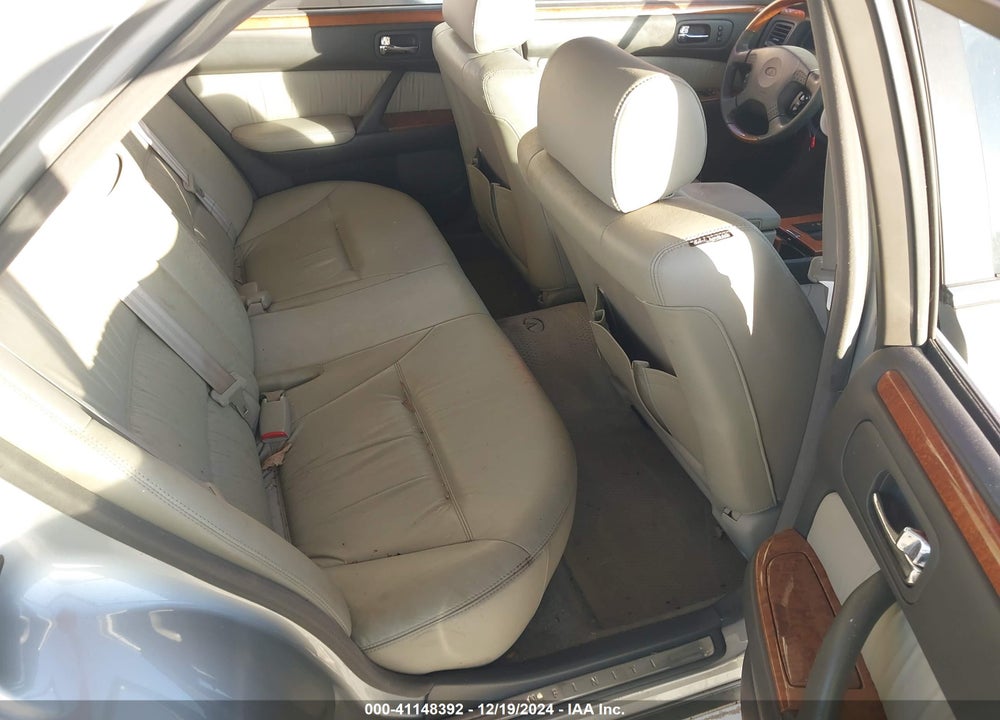 2000 INFINITI Q45 VIN: JNKBY31A8YM301628