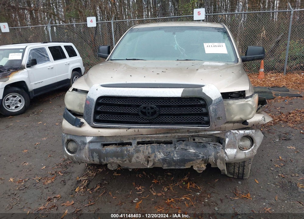 2008 TOYOTA TUNDRA VIN: 5TBDV54138S515918