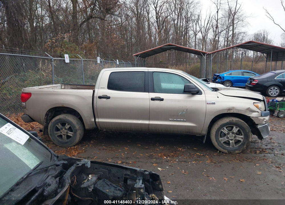 2008 TOYOTA TUNDRA VIN: 5TBDV54138S515918