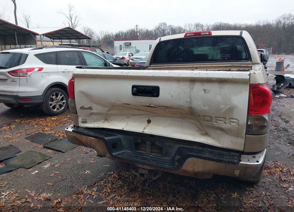 2008 TOYOTA TUNDRA VIN: 5TBDV54138S515918