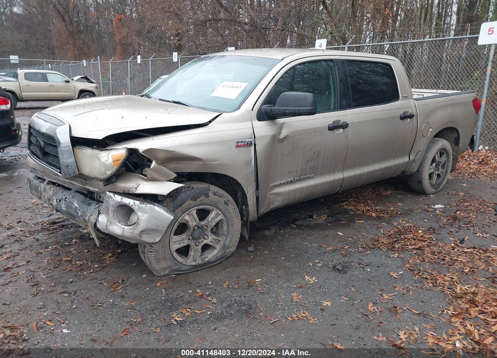 2008 TOYOTA TUNDRA VIN: 5TBDV54138S515918