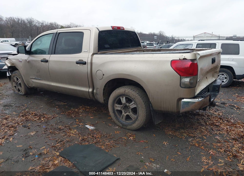 2008 TOYOTA TUNDRA VIN: 5TBDV54138S515918