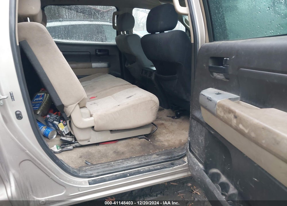 2008 TOYOTA TUNDRA VIN: 5TBDV54138S515918