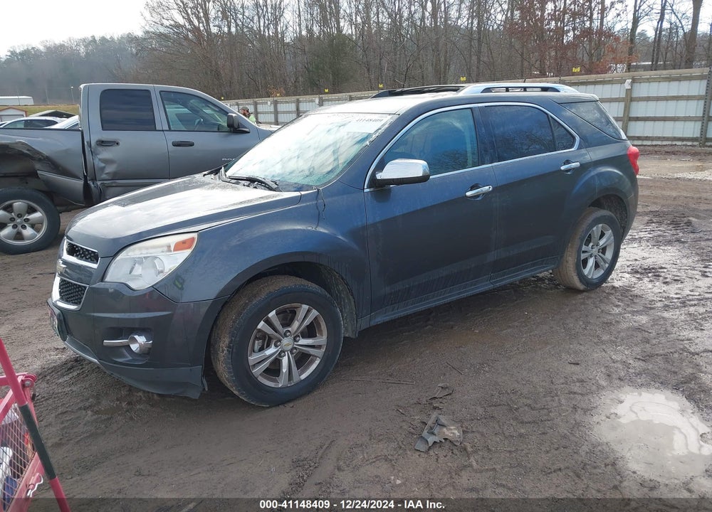 2010 CHEVROLET EQUINOX LTZ VIN: 2CNALFEW6A6327177
