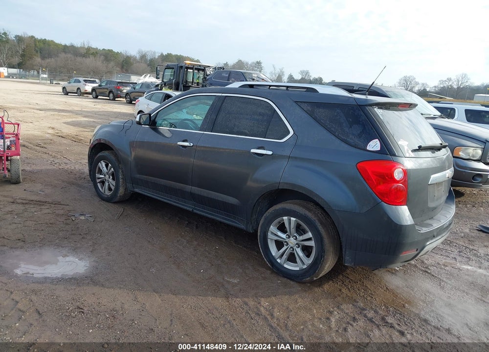 2010 CHEVROLET EQUINOX LTZ VIN: 2CNALFEW6A6327177