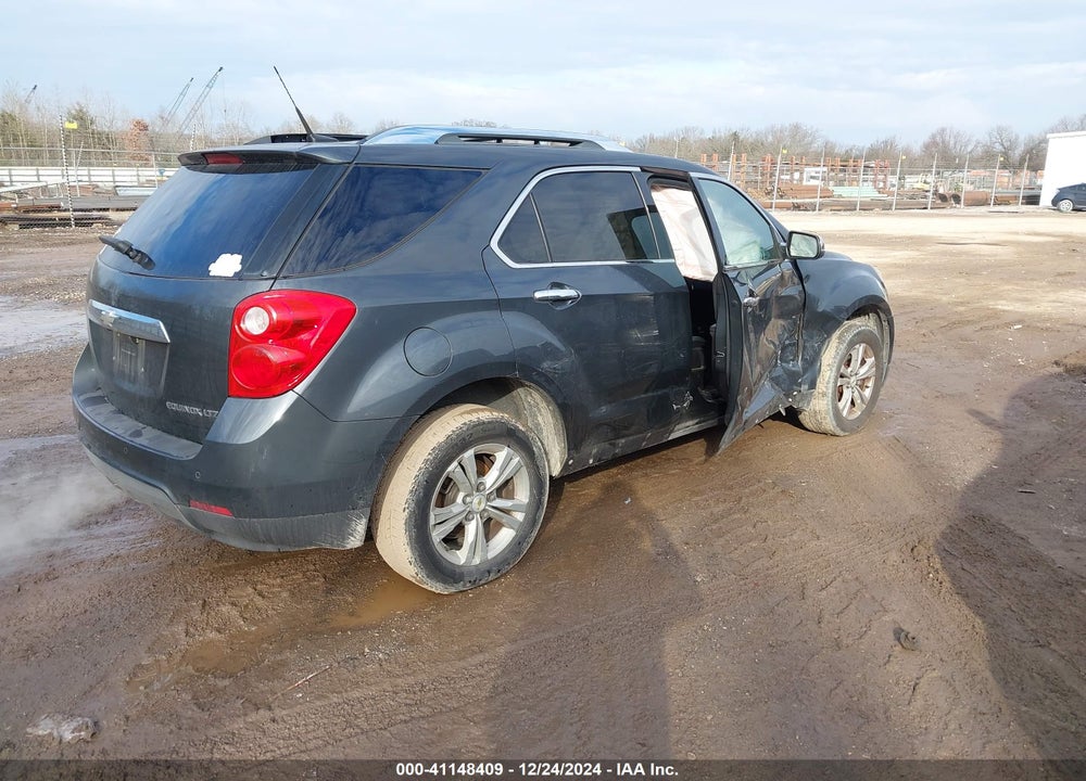 2010 CHEVROLET EQUINOX LTZ VIN: 2CNALFEW6A6327177