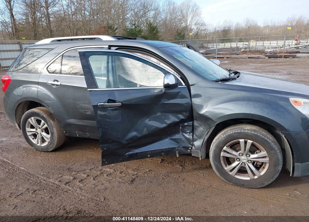 2010 CHEVROLET EQUINOX LTZ VIN: 2CNALFEW6A6327177